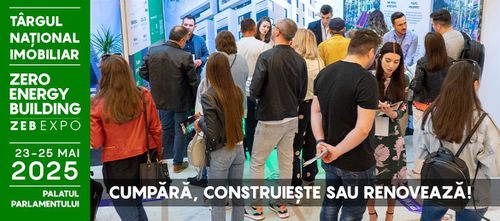 În acest weekend va avea loc Târgul Național Imobiliar TNI - 23-25 mai 2025, Palatul Parlamentului
