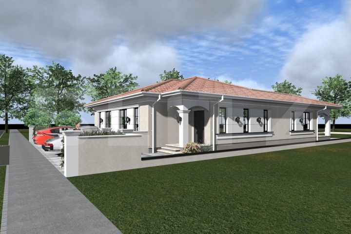 Casă - 3 camere de vanzare URSENI - Timis anunturi imobiliare Timis