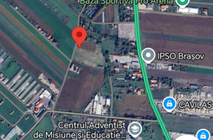 Teren de vanzare STUPINI - Brasov anunturi imobiliare Brasov