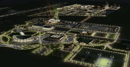Un complex olimpic sportiv în valoare de 700 milioane de euro va fi construit lângă Ploieşti