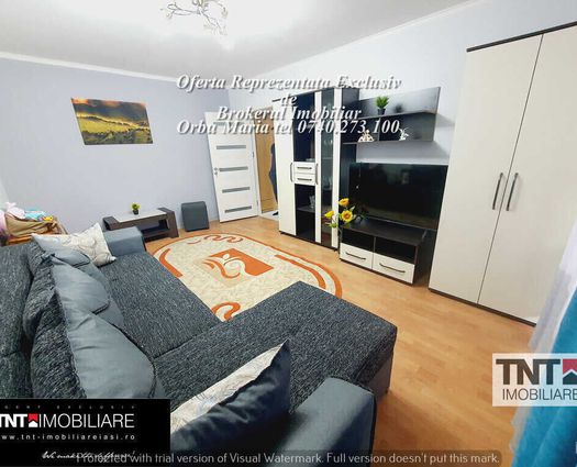 Apartament 2 camere Gara, 53 mp