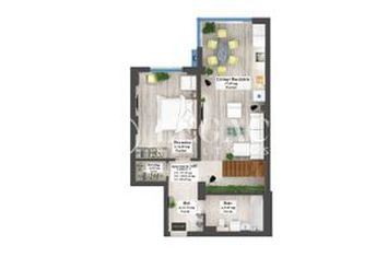 Vânzare - Penthouse zona Copou, 157.05 mp utili + 34.05 mp terasă anunturi imobiliare Iasi