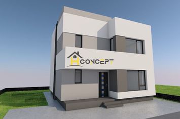 Casa individuala arhitectura moderna Berceni direct dezvoltator anunturi imobiliare Bucuresti