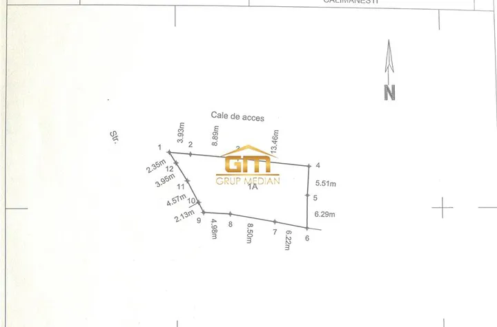 Teren Intravilan de vanzare CALIMANESTI - Valcea anunturi imobiliare Valcea