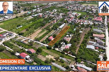 70 euro/mp! - Teren (1791mp) cu toate utilitatile in Jilava IF anunturi imobiliare Bucuresti