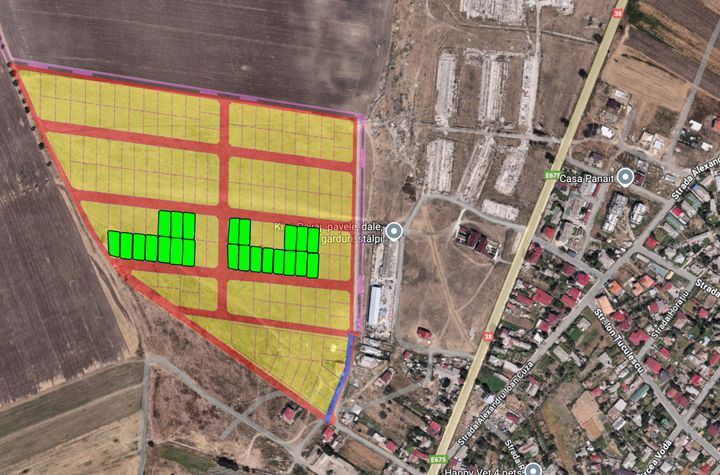 Teren de vanzare TECHIRGHIOL - Constanta anunturi imobiliare Constanta