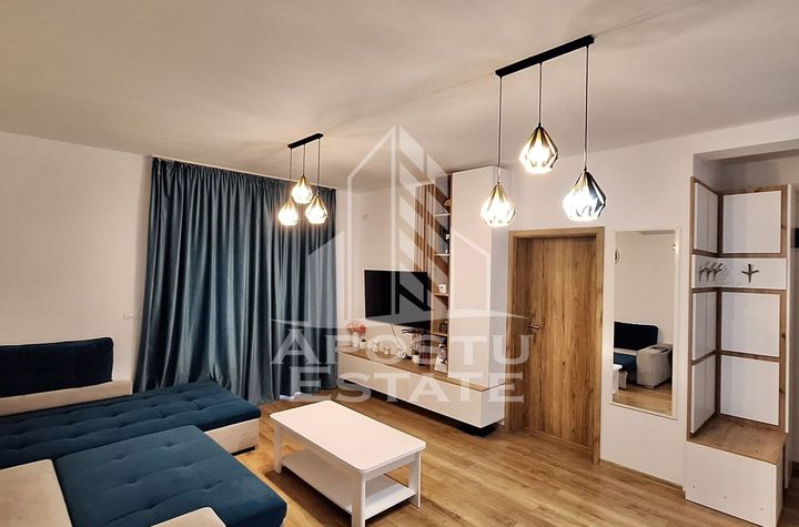 Apartament cu 2 camere mobilat cu gradina proprie de 50 mp in Giroc. anunturi imobiliare Timis