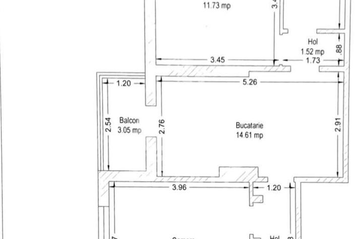 Apartament 2 camere,centrala proprie,zona Dorobantilor anunturi imobiliare Timis