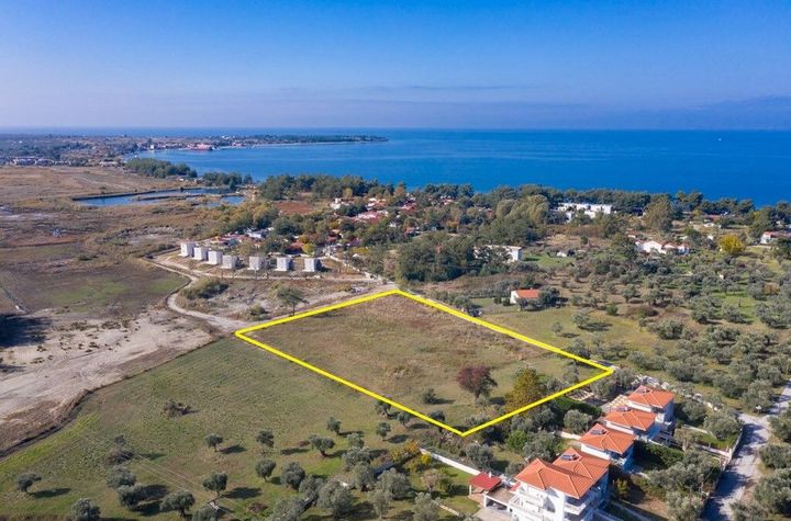 Teren construibil 7680 mp în Skala Rachoniou anunturi imobiliare Grecia