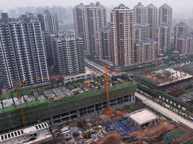 Guvernul chinez a construit un mega ansamblu rezidenţial în Beijing, pentru a înfrâna preţul imobiliarelor