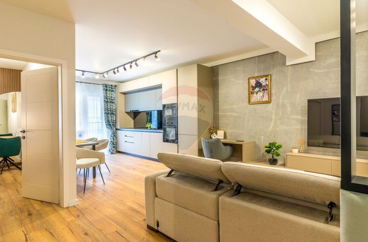 2 cam. superfinisat, nou, 53mp, la cheie, nelocuit, comision 0 anunturi imobiliare Cluj