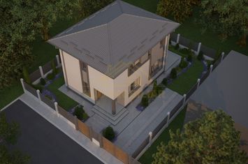 VILA INDIVIDUALA P+1- teren 250mp anunturi imobiliare Bucuresti