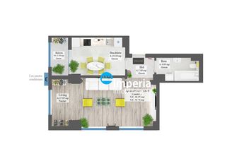Garsonieră de vanzare FRUMOASA - Iasi anunturi imobiliare Iasi