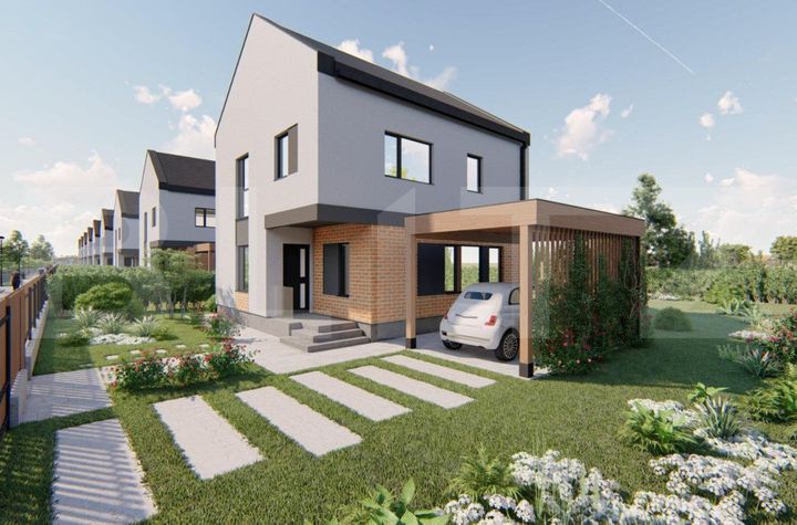 Vilă - 4 camere de vanzare MIHAI VITEAZU - Cluj anunturi imobiliare Cluj