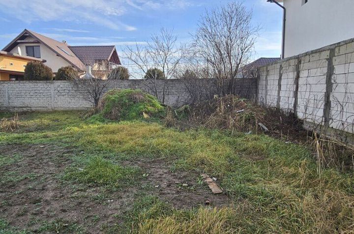 Glina teren intravilan 500 mp anunturi imobiliare Bucuresti