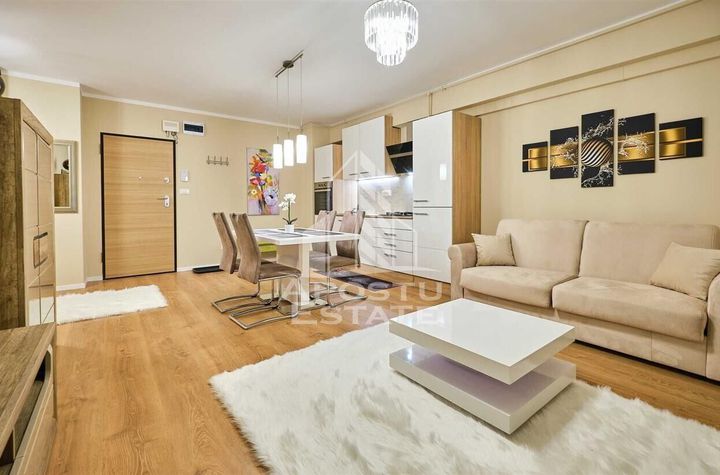 Apartament cu 2 camere, loc de parcare subteran, zona Torontalului anunturi imobiliare Timis