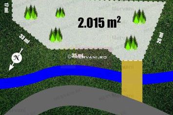 Teren intravilan de vanzare in Sinaia - Zona Furnica anunturi imobiliare Prahova