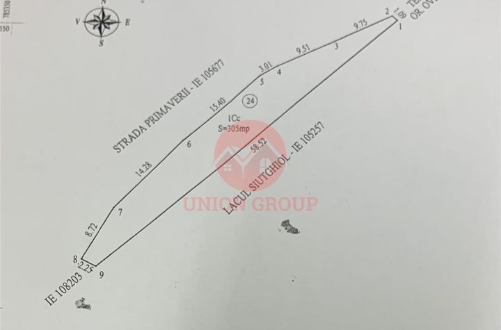 Teren Intravilan de vanzare OVIDIU - Constanta anunturi imobiliare Constanta