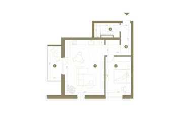 Apartament cu 2 camere în Confecții anunturi imobiliare Arad