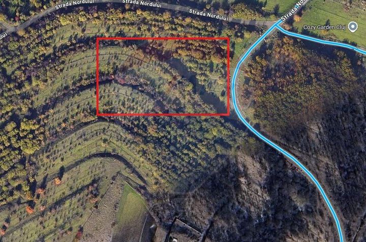 Teren intravilan de vânzare – zona Sopor, Cluj-Napoca anunturi imobiliare Cluj