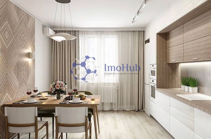 Apartament cu 2 camere, decomandat, etaj 2, 65mp, 106.000 euro anunturi imobiliare Iasi
