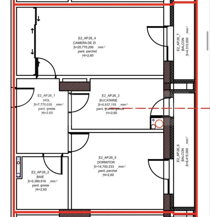 Apartament 2 camere de vanzare TARGU MURES - Mures anunturi imobiliare Mures