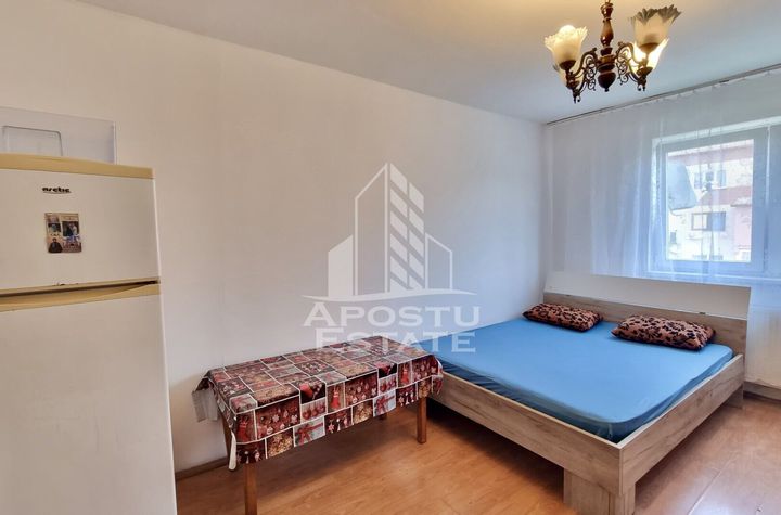 Garsoniera mobilata, 22mp, etaj intermediar, zona Buziasului anunturi imobiliare Timis