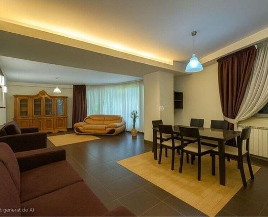 Apartament 4 camere Herastrau (Soseaua Nordului), 122 mp