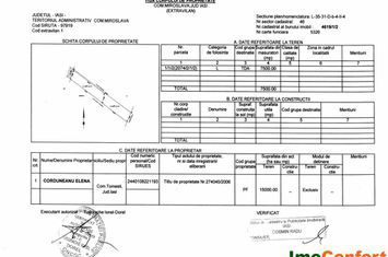 Teren Extravilan de vanzare MIROSLAVA - Iasi anunturi imobiliare Iasi