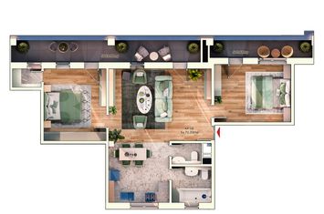 Apartament 3 camere de vanzare CLUJ-NAPOCA - Cluj anunturi imobiliare Cluj
