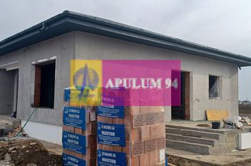 Casă nouă parter, 4 camere, curte 400mp, Săbăreni anunturi imobiliare Giurgiu