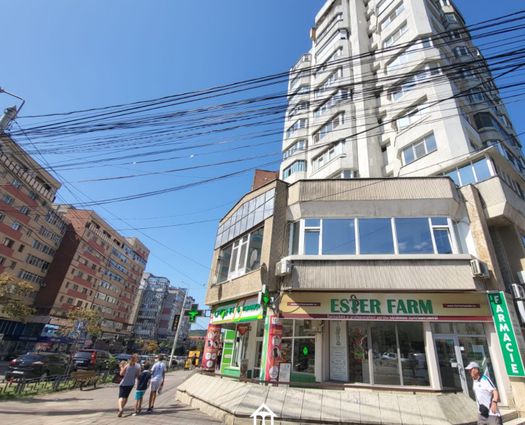Apartament 2 camere Iasi, 55 mp