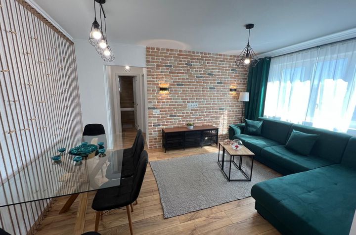 3 camere, complet renovat, la cheie, Malul Somesului anunturi imobiliare Cluj