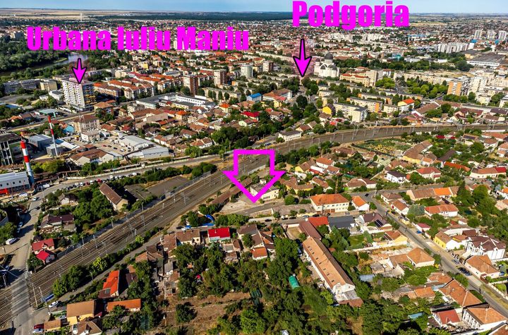 Spațiu comercial de 1280 mp, teren 3151 mp aproape de centrul Aradului anunturi imobiliare Arad