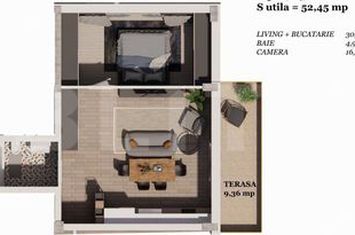 Apartament 2 camere de vanzare CLUJ-NAPOCA - Cluj anunturi imobiliare Cluj