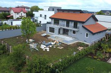 Vila Noua Mediteraneana 336 mp | 5 Camere | lot 993 MP anunturi imobiliare Bucuresti