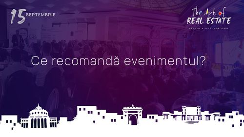 The Art of Real Estate - primul eveniment de anvergură marca APAIR și IMOPEDIA.ro