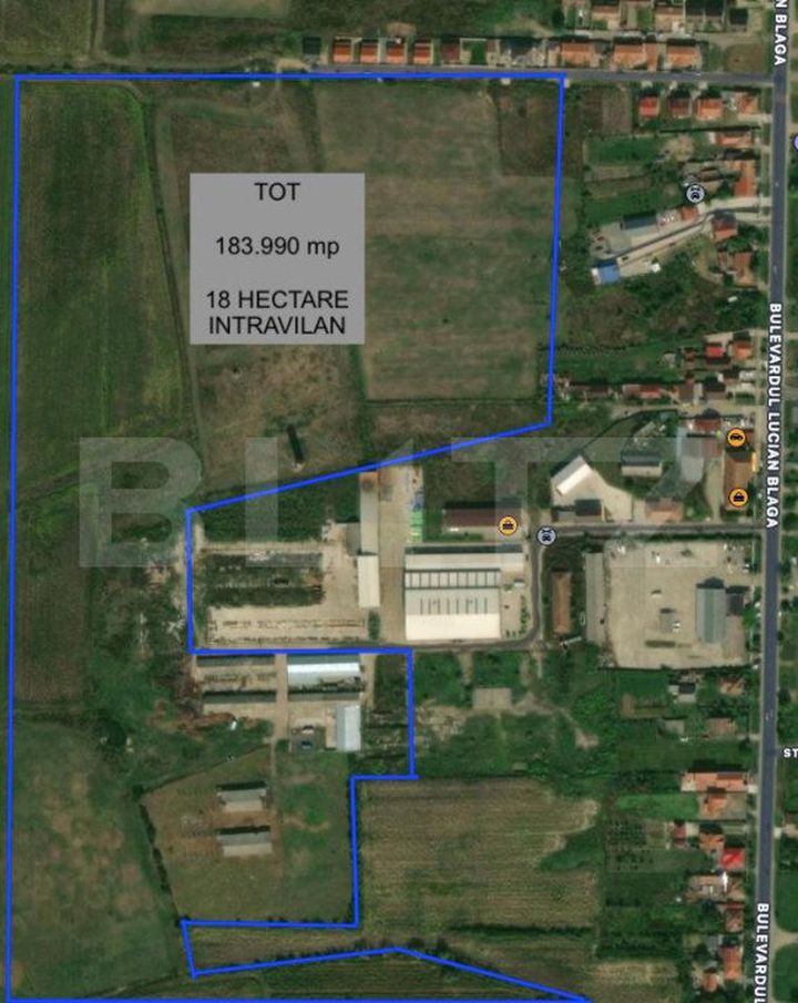 Teren de vanzare SATU MARE - Satu Mare anunturi imobiliare Satu Mare