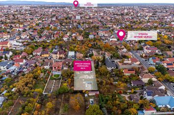 Teren 1.285 mp în Pârneava - lângă Facultatea de Medicină anunturi imobiliare Arad