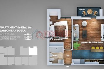 M Aparatorii Patriei - 2 camere open space - Drumul Jilavei anunturi imobiliare Bucuresti