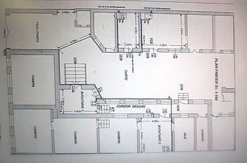 Proiect de clinică sau birouri în centru – casă cu demisol, de renovat anunturi imobiliare Arad