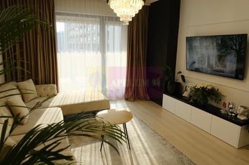 Apartament 2 camere | 55 mp | Plaza Residence | Etaj 7 | Mobilat cu designer anunturi imobiliare Bucuresti