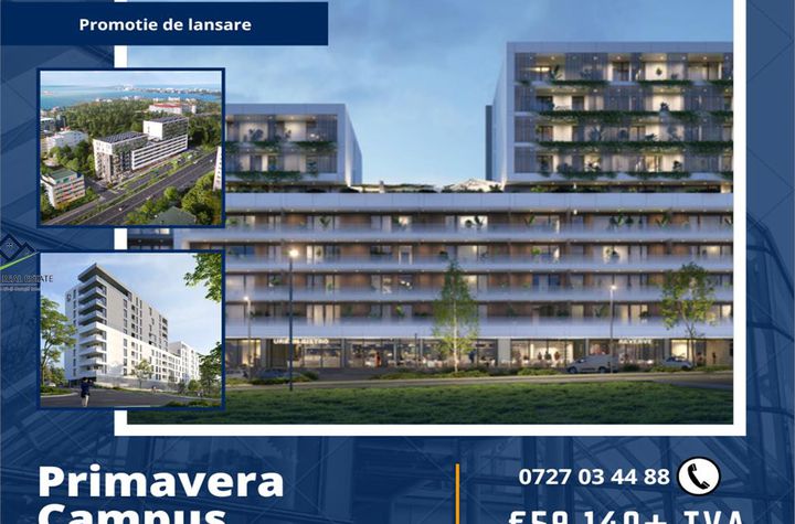 Apartament 2 camere de vanzare UNIVERSITATE - Constanta anunturi imobiliare Constanta