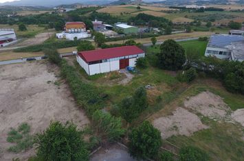 Spațiu industrial 546 mp pe teren 2300 mp, Serres anunturi imobiliare Grecia