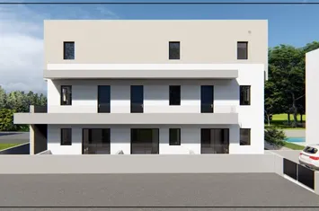 Apartament 47 mp cu grădină privată în Nea Peramos anunturi imobiliare Grecia
