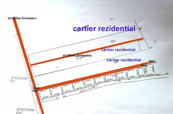 Teren intravilan st.7500mp,dezmembrat in 11 loturi ,zona pretabila "rezidential" aproape de Ana Aslan Otopeni anunturi imobiliare Bucuresti