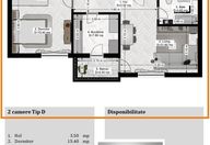 85.900 €, Apartament 2 camere