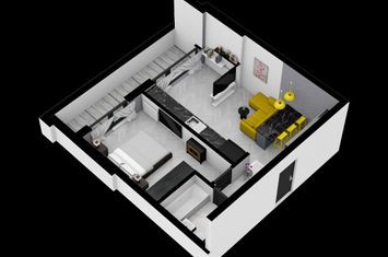 Antiaeriană - Oxy Residence 2, Studio 59 mp anunturi imobiliare Bucuresti