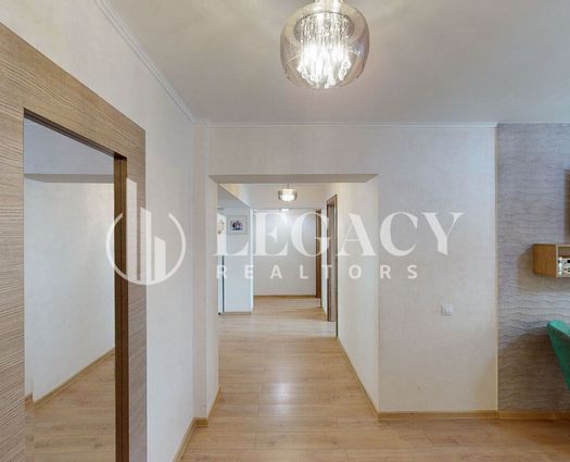 Apartament 4 camere Ultracentral, 107 mp