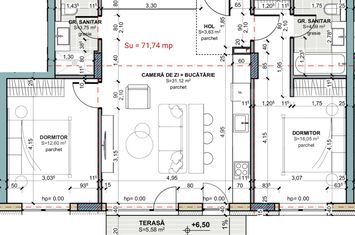 Apartament 3 camere de vanzare CLUJ-NAPOCA - Cluj anunturi imobiliare Cluj